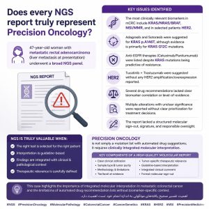 🔬 آیا هر گزارش NGS واقعاً به معنی Precision Oncology است؟ 3 گزارش NGS